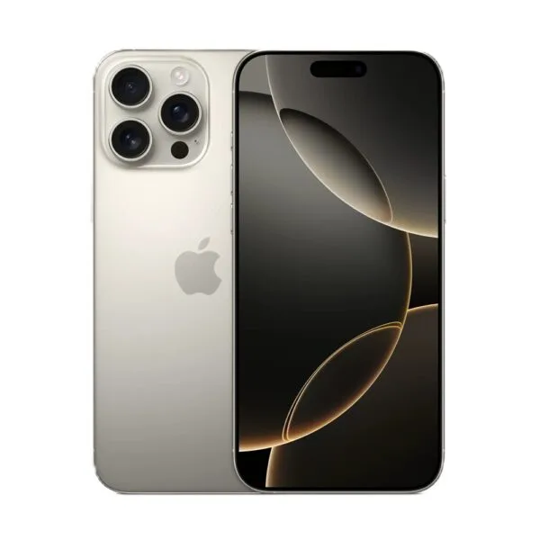 iPhone 16 Pro Max eSIM 256GB 8GB Natural-Titanio | OPEN BOX