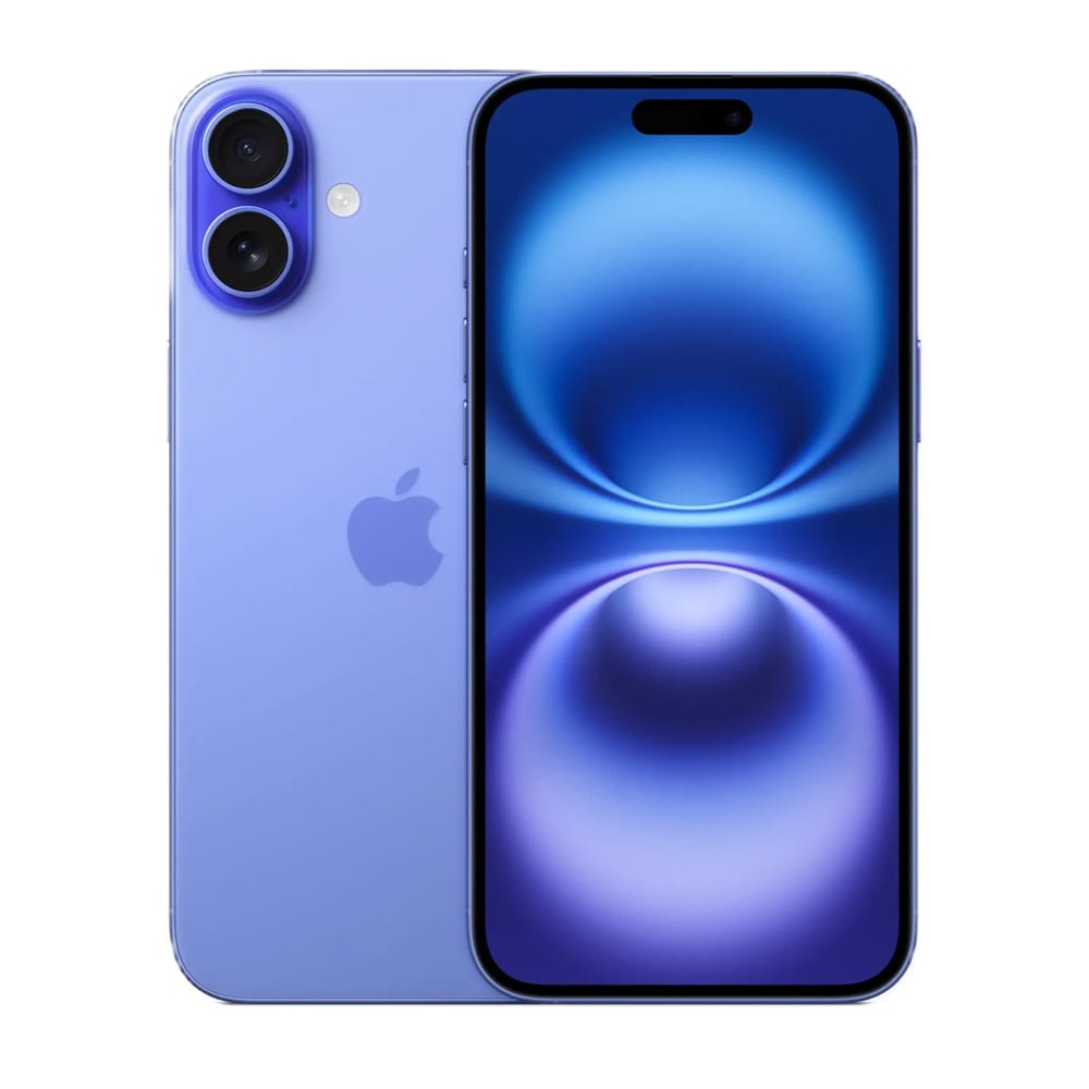 iPhone 16 Plus C/CHIP 128GB 8GB Ultramarine iPhone 16 Plus C/CHIP 128GB 8GB Ultramarine