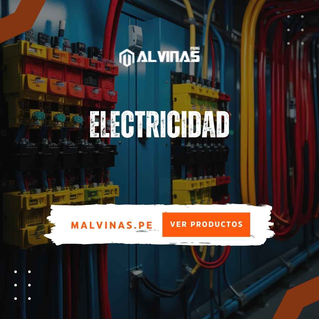 Categoria. Electricidad. Malvinas.pe