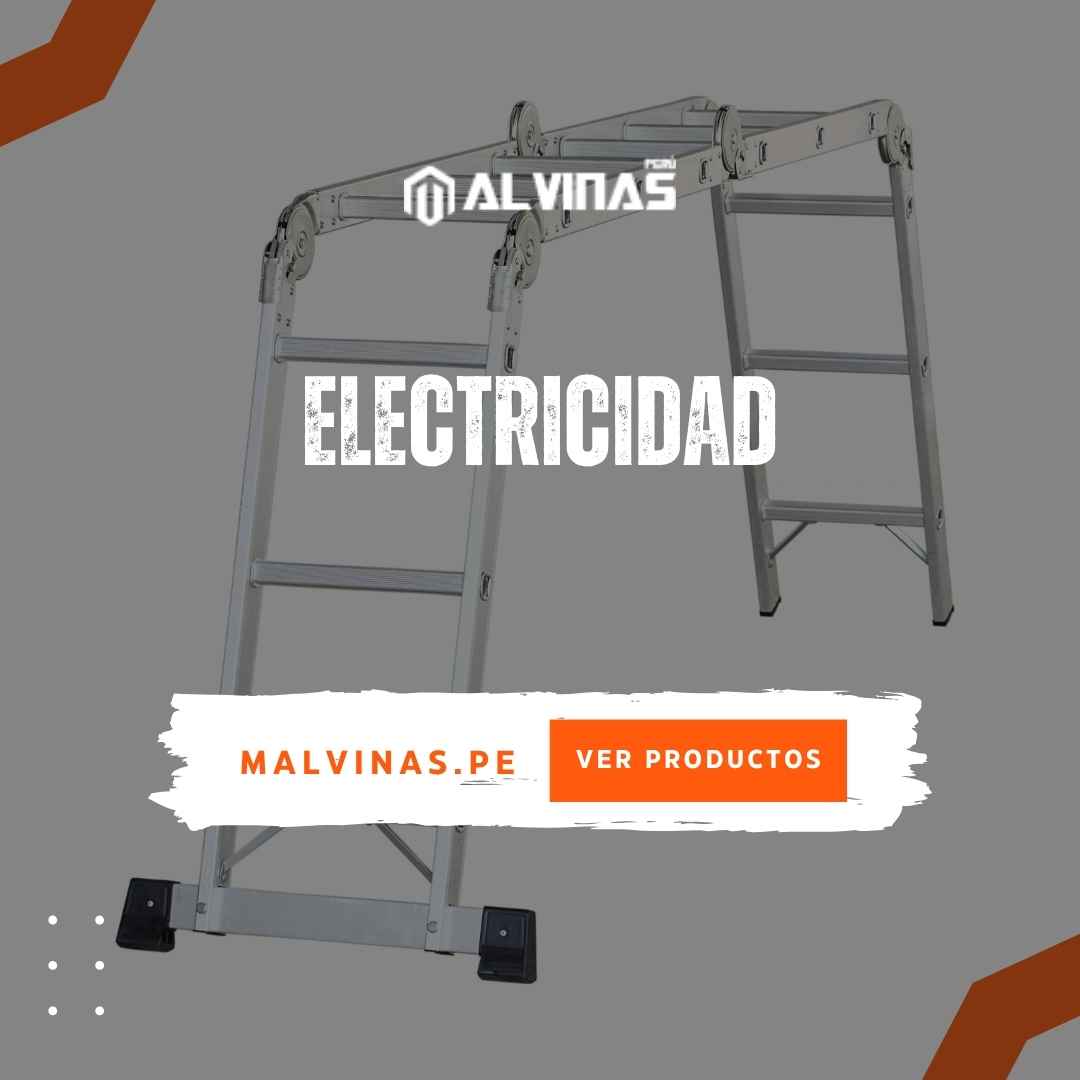 Categoria. Escaleras de Aluminio. Malvinas.pe