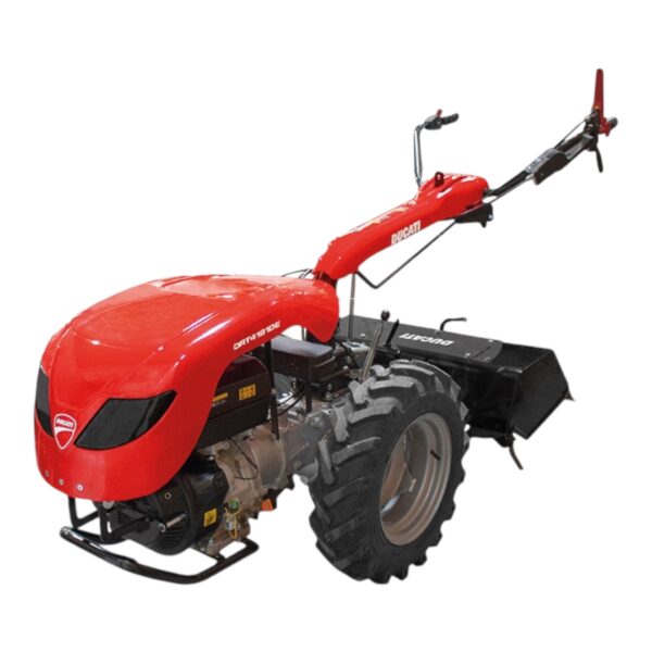 MOTOCULTOR DUCATI DRT4181DE CON FRESA PLUS 10HP DIESEL
