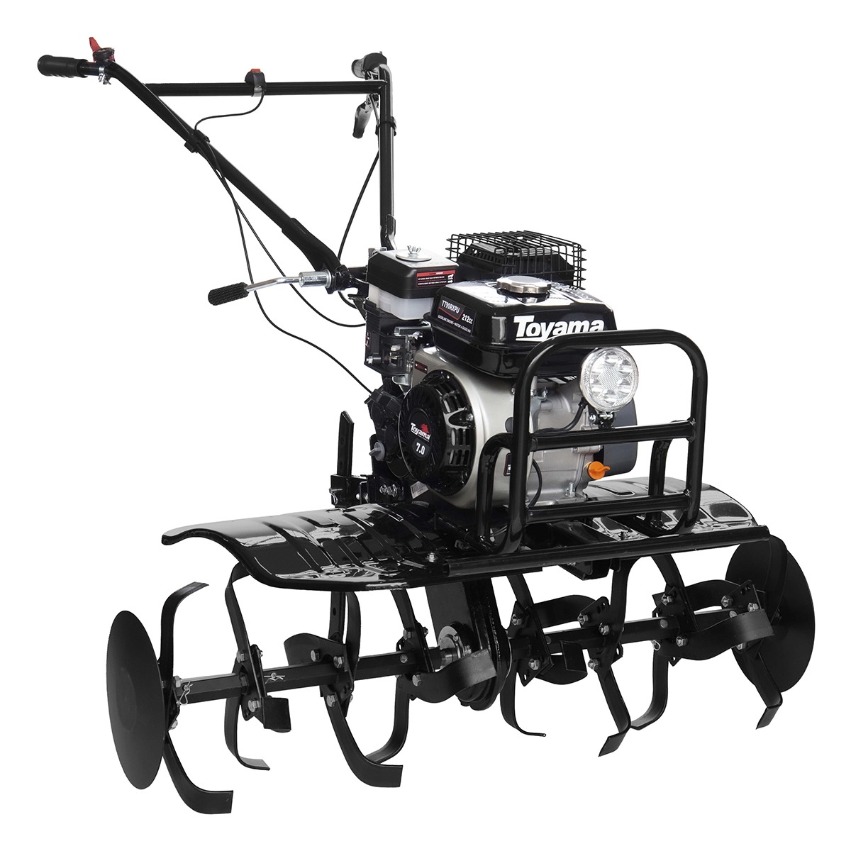 MOTOCULTOR TOYAMA TT90R-XP-U 7H… MOTOCULTOR TOYAMA TT90R-XP-U 7H…