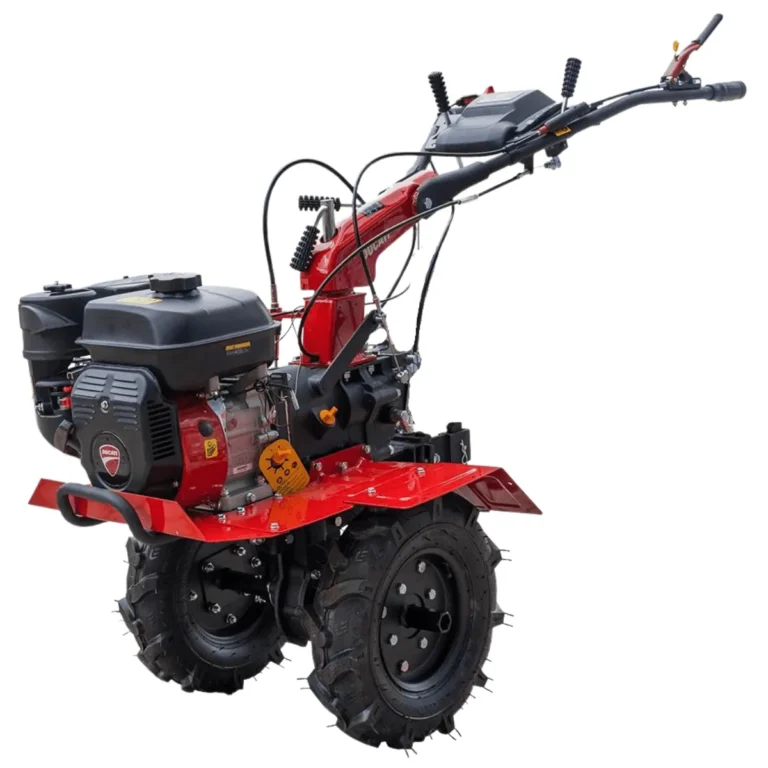 MOTOCULTOR DUCATI DTL10000 7HP, VELOCIDAD 4+2