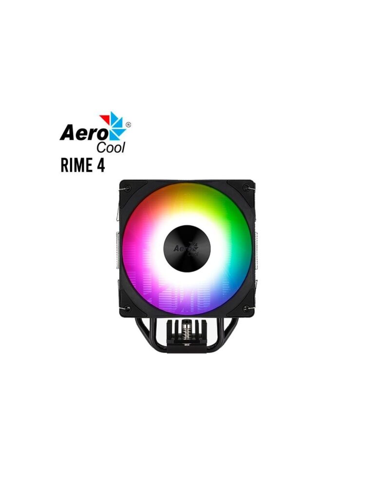 COOLER PARA PROCESADOR AEROCOOL RIME 4 ( RIME 4 ) LED-ARGB