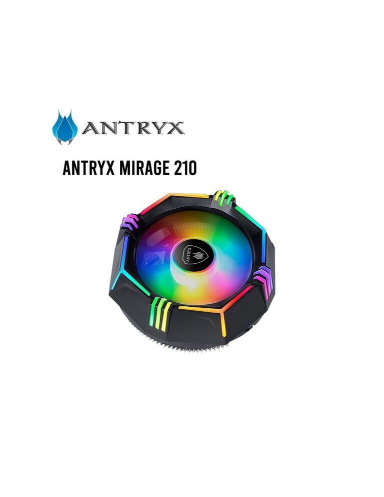 COOLER PARA PROCESADOR ANTRYX MIRAGE 210 (ACC-210R)
