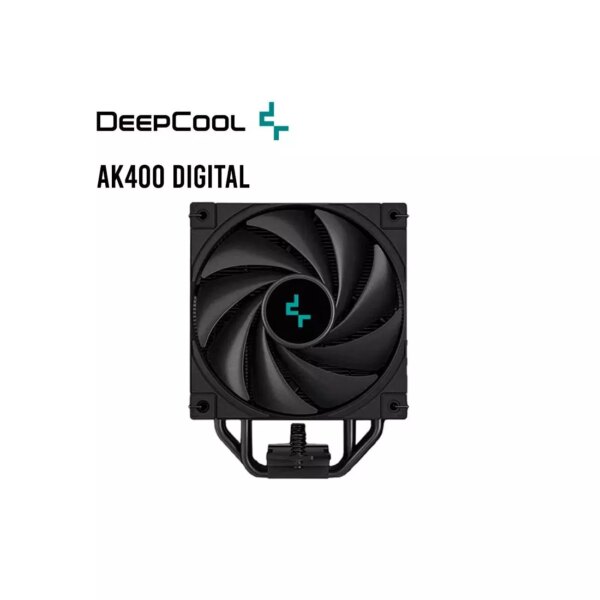 COOLER PARA PROCESADOR DEEPCOOL AK400 DIGITAL ( R-AK400-BKADMN-G ) LED-ARGB