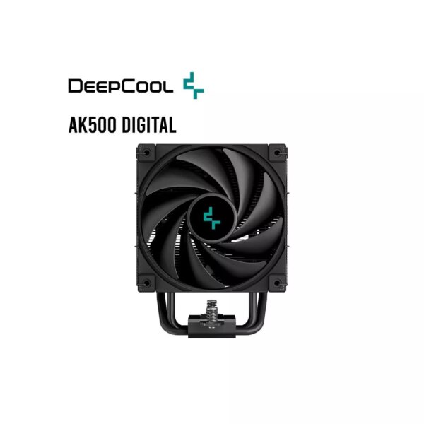 COOLER PARA PROCESADOR DEEPCOOL AK500 DIGITAL ( R-AK500-BKADMN-G ) LED-ARGB