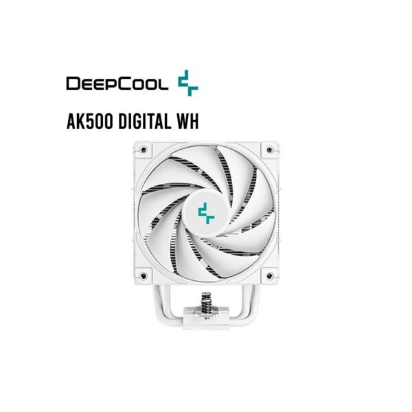 COOLER PARA PROCESADOR DEEPCOOL AK500 WHITE DIGITAL ( R-AK500-WHADMN-G ) LED-ARGB