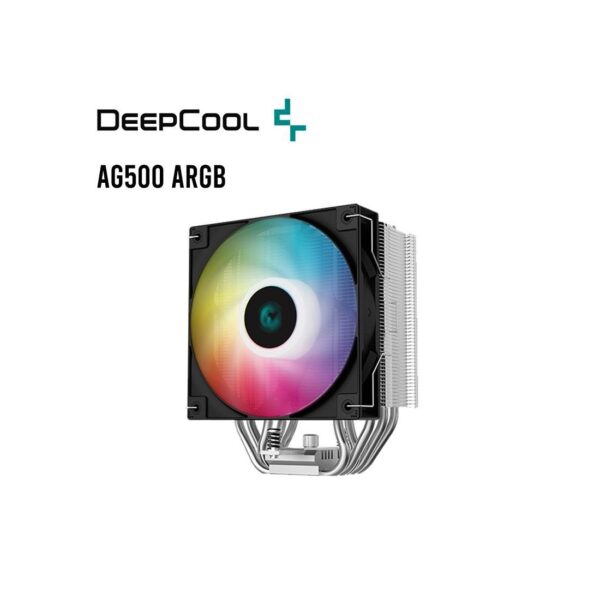 COOLER PARA PROCESADOR DEEPCOOL GAMMAXX AG500 ARGB (R-AG500-BKANMN-G)