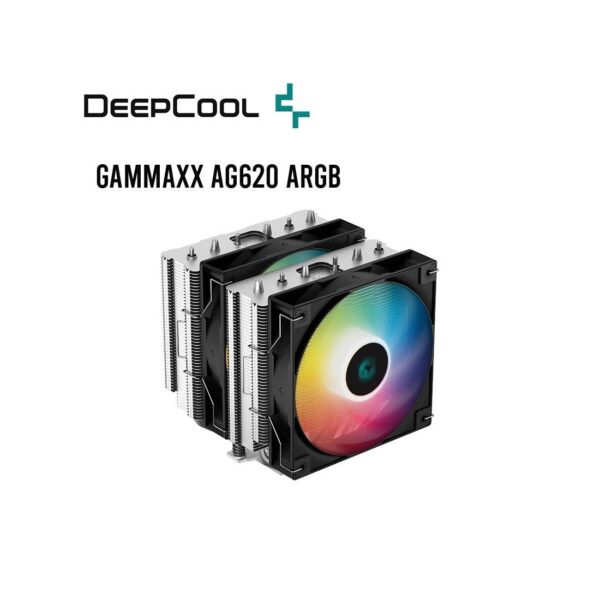 COOLER PARA PROCESADOR DEEPCOOL GAMMAXX AG620 ARGB (R-AG620-BKANMN-G-1) LED-ARGB