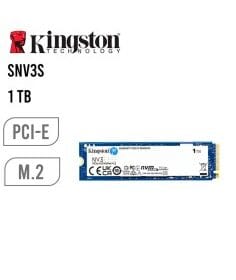 DISCO SOLIDO SSD KINGSTON 1TB NV3 ( SNV3S/1000G ) PCIE | NVME | GEN4