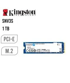DISCO SOLIDO SSD KINGSTON 1TB NV3 ( SNV3S/1000G ) PCIE | NVME | GEN4