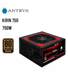 FUENTE DE PODER ANTRYX KIRIN 750 (AP-KB750) 750W | 80 PLUS BRONZE