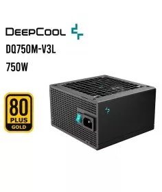 FUENTE DE PODER DEEPCOOL 750W DQ750M-V3L ( R-DQ750M-FB0B-US ) 80PLUS GOLD | FULL MODULAR