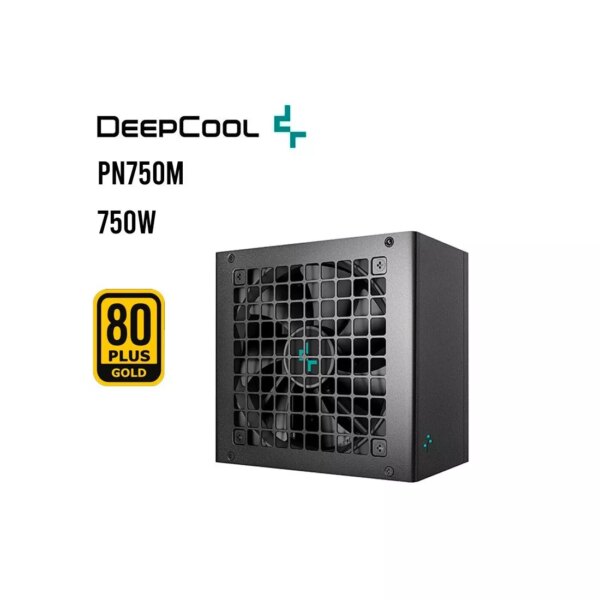 FUENTE DE PODER DEEPCOOL 750W PN750M (R-PN750M-FC0B-US) 80 PLUS GOLD