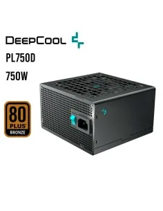 FUENTE DE PODER DEEPCOOL PL750D (R-PL750D-FC0B-US-V2 ) 750W 80 PLUS BRONZE