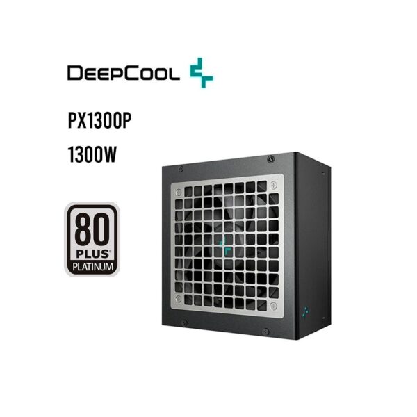 FUENTE DE PODER DEEPCOOL PX1300P 1300W (R-PXD00P-FC0B-US)80 PLUS PLATINIUM |FULL MODULAR