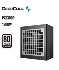 FUENTE DE PODER DEEPCOOL PX1300P 1300W (R-PXD00P-FC0B-US)80 PLUS PLATINIUM |FULL MODULAR