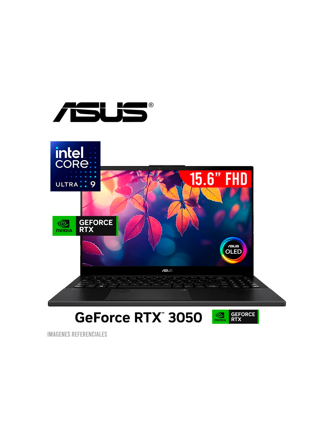 LAPTOP ASUS VIVOBOOK PRO 15 Q543MJ-U93050 ULTRA 9 185H 24GB 2TB SSD T. VIDEO RTX 3050… LAPTOP ASUS VIVOBOOK PRO 15 Q543MJ-U93050 ULTRA 9 185H 24GB 2TB SSD T. VIDEO RTX 3050…