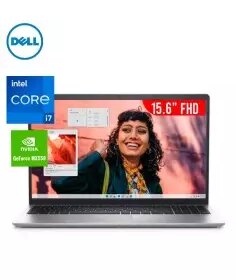LAPTOP DELL INSPIRON 15 3530 I7-1355U 16GB 512GB SSD T. VIDEO MX550 2GB 15.6 FHD…