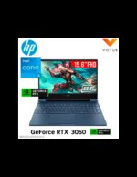 LAPTOP GAMER HP VICTUS 15-FA0021LA I5-12450H 8GB 512GB SSD T. VIDEO RTX 3050 4GB 15.6…