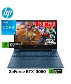 LAPTOP GAMER HP VICTUS 15-FA0033 I5-12450H 8GB 512GB SSD T. VIDEO RTX 3050 4GB 15.6 FHD…