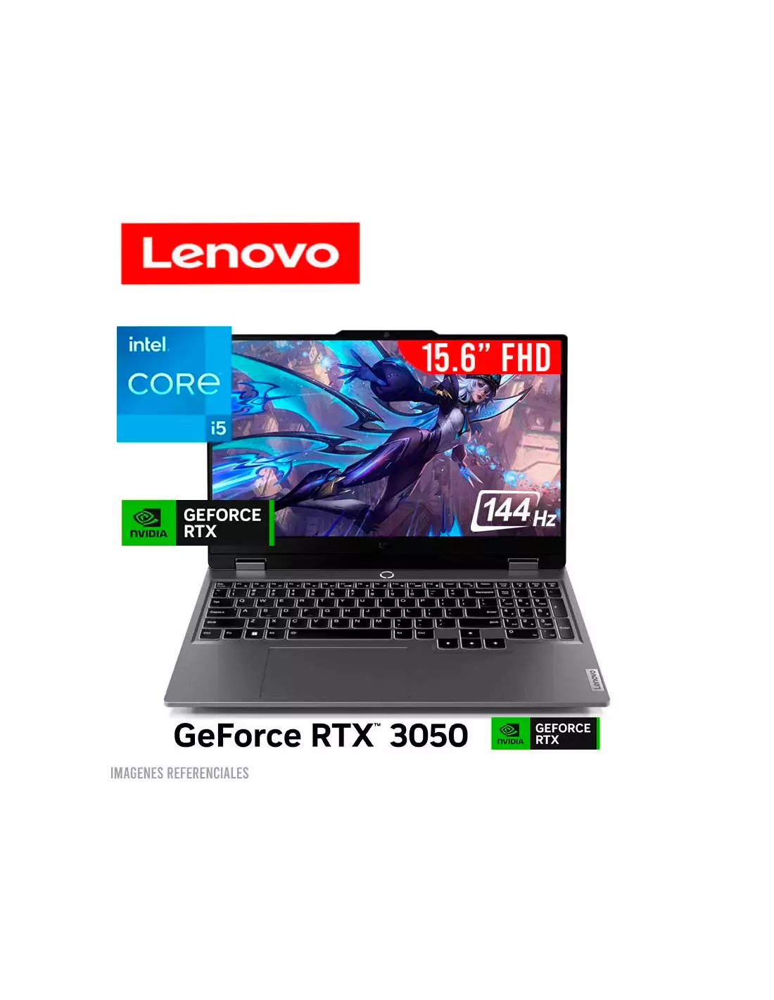 LAPTOP GAMER LENOVO LOQ 15IAX9 I5-12450HX 32GB DDR5 512GB SSD T. VIDEO RTX 3050 6GB… LAPTOP GAMER LENOVO LOQ 15IAX9 I5-12450HX 32GB DDR5 512GB SSD T. VIDEO RTX 3050 6GB…