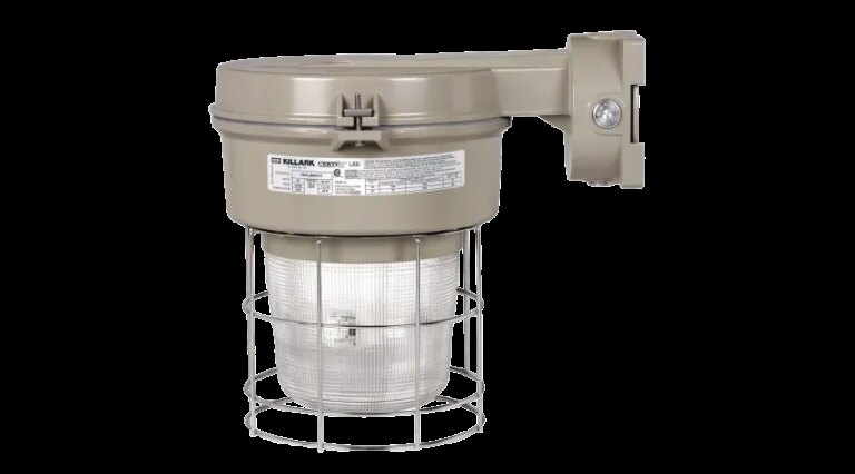 12201299 – LUMINARIA LED VM4L 40W/46W 6278LM 5000K 120-277VC CLI DIV2 NM 4X M/PARED 1