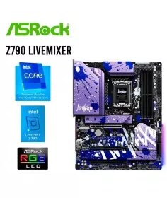 MAINBOARD ASROCK Z790 LIVEMIXER DDR5 ( 90-MXBK10-A0UAYZ ) LGA 1700
