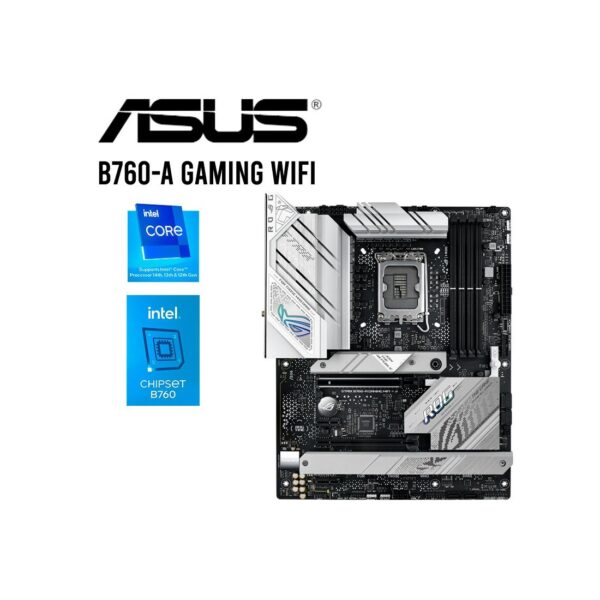 MAINBOARD ASUS ROG STRIX B760-A GAMING WIFI DDR5 LGA 1700 ( 90MB1EP0-M0EAY0 )