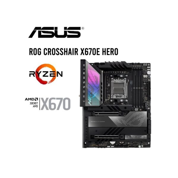 MAINBOARD ASUS X670E ROG CROSSHAIR HERO ( 90MB1BC0-M0EAY0 ) AM5 | DDR5