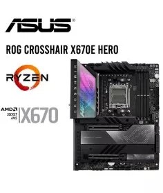 MAINBOARD ASUS X670E ROG CROSSHAIR HERO ( 90MB1BC0-M0EAY0 ) AM5 | DDR5