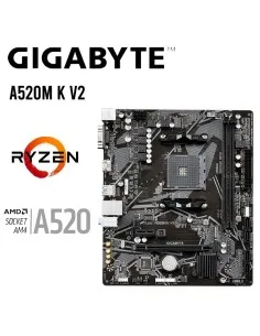 MAINBOARD GIGABYTE A520M K V2  DDR4 (A520M K V2) AM4