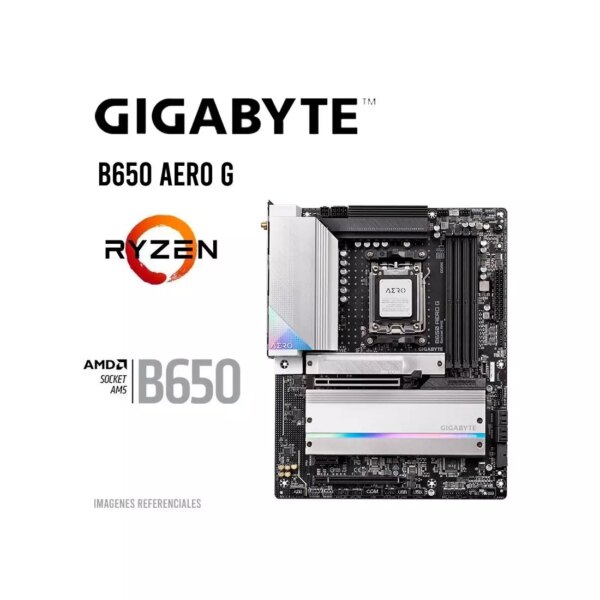 MAINBOARD GIGABYTE B650 AERO-G DDR5 ( B650 AERO G ) AM5