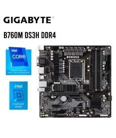 MAINBOARD GIGABYTE B760M DS3H DDR4 ( B760M DS3H DDR4 ) LGA 1700