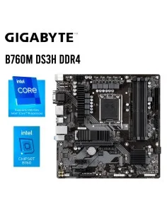 MAINBOARD GIGABYTE B760M DS3H DDR4 ( B760M DS3H DDR4 ) LGA 1700