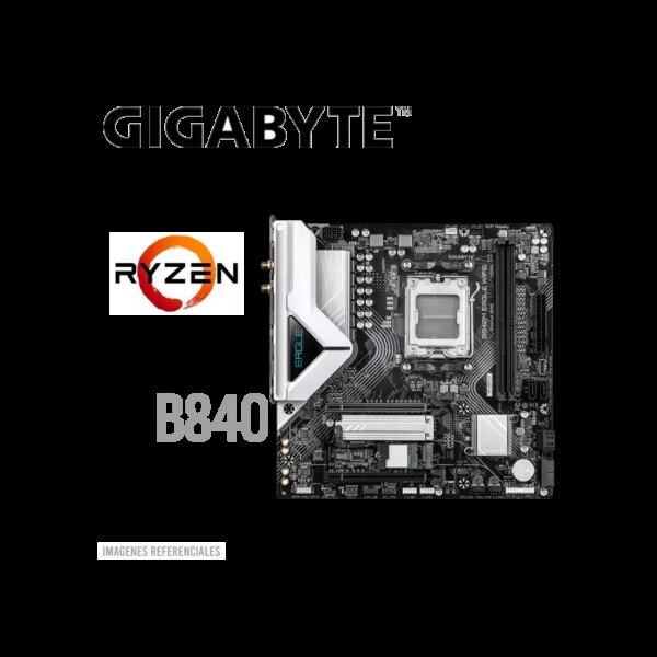 MAINBOARD GIGABYTE B840M EAGLE WIFI6 ( 9MB84MELW-00G10 ) AM5