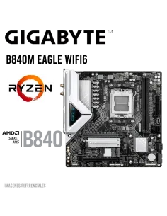 MAINBOARD GIGABYTE B840M EAGLE WIFI6 ( 9MB84MELW-00G10 ) AM5