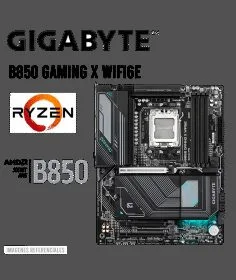 MAINBOARD GIGABYTE B850 GAMING X WIFI6E AM5 DDR5