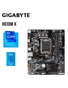 MAINBOARD GIGABYTE H610M K DDR4 ( H610M K DDR4 ) LGA1700