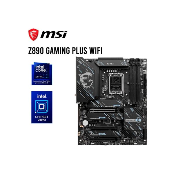 MAINBOARD MSI Z890 GAMING PLUS WIFI DDR5 LGA 1851