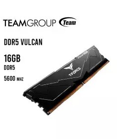MEMORIA RAM TEAMGROUP 16GB/5600MHZ DDR5 VULCAN ( FLBD516G5600HC36B01 ) NEGRO