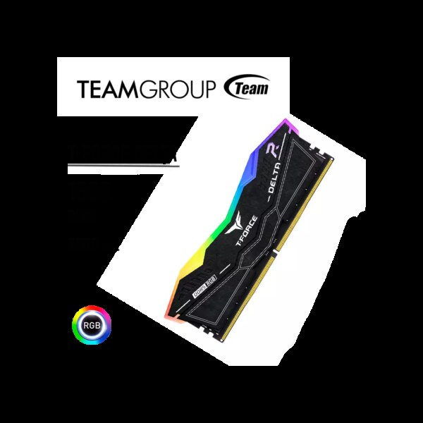 MEMORIA RAM TEAMGROUP 16GB/6000MHZ DDR5 DELTA RGB ( FF3D516G6000HC37A01 ) LED-RGB