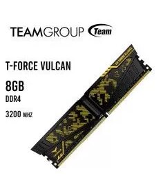 MEMORIA RAM TEAMGROUP 8GB/3200MHZ DDR4 T-FORCE VULCAN ( TLTYD48G3200HC16C01 ) TUF…