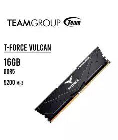 MEMORIA RAM TEAMGROUP T-FORCE VULCAN 16GB DDR5 5200MHZ (FLBD516G5200HC40C01)