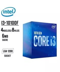 PROCESADOR INTEL CORE I3-10100F BX8070110100F 3.6GHZ 6.0MB LGA 1200