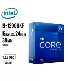 PROCESADOR INTEL CORE I9-12900KF 3.20GHZ 30MB LGA1700 (BX8071512900KF)