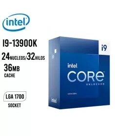 PROCESADOR INTEL CORE I9-13900K 3.0 GHZ 36MB CACHE ( BX8071513900K ) LGA 1700