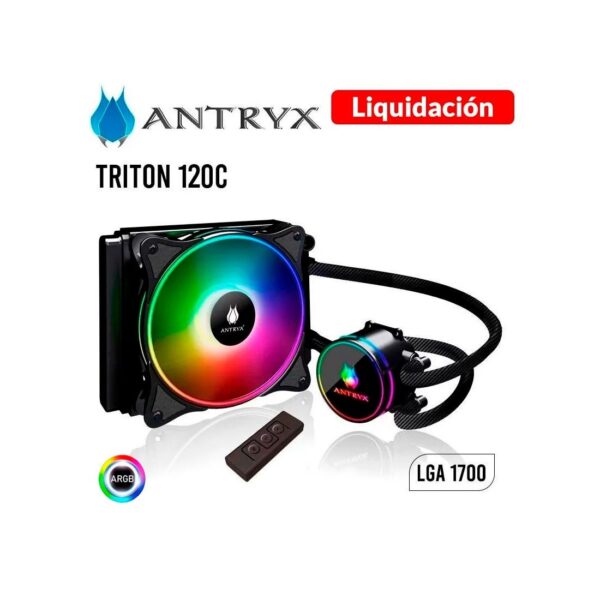 SISTEMA DE ENFRIAMIENTO LIQUIDO ANTRYX TRITON 120C (AWC-T120C)