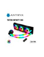 SISTEMA DE ENFRIAMIENTO LIQUIDO ANTRYX TRITON INFINITY 360 (AWC-TI360K) BLACK